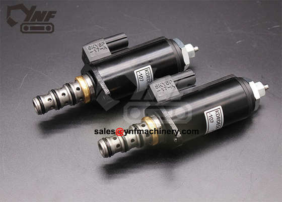 Válvula electromagnética para el excavador 436U1453S11 2436U2590F2 de SK130 Kobelco