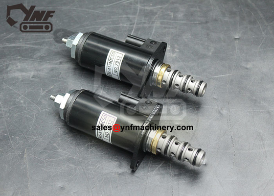Válvula electromagnética YR35V00009S022 de la pompa hydráulica para Kobelco SK115SRDZ-1E