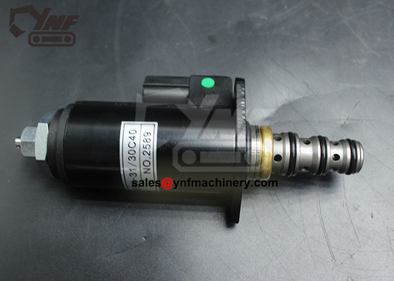 Válvula electromagnética YR35V00009S022 de Holdwell para el excavador E135BSRLC