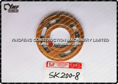 La bomba principal hidráulica de Kobelco SK200-8, excavador parte original y el reemplazo de la pompa hydráulica SK200-8 YN10V00007F1 de Kobelco