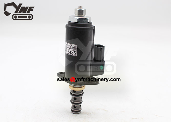 Válvula electromagnética 2436U1453F1 2436U1453F2 de cerradura de seguridad para Kobelco SK200LC