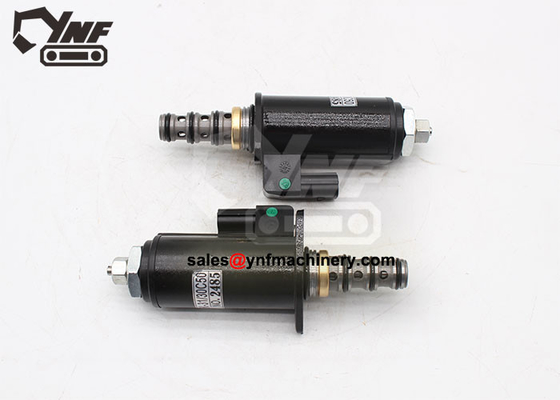 Válvula electromagnética de acero suave 2436R732F1 2436R753F1 de Kobelco para el excavador SK16-N2