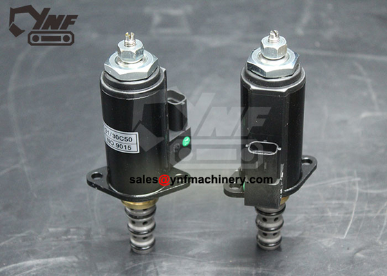Válvula de Electric Parts Solenoid del excavador de YN35V00004F1 YN35V00004F2 para Kobelco SK200LC