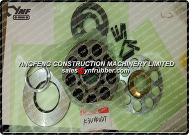 Bloque de cilindro hidráulico de la placa chapoteante de las piezas del excavador de Kawasaki K3V140dt