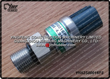 El sensor negativo eléctrico de la presión baja de las piezas del excavador YN52S00016P3, excavador de Kobelco parte SK200-6 SK200-3 SK200-5