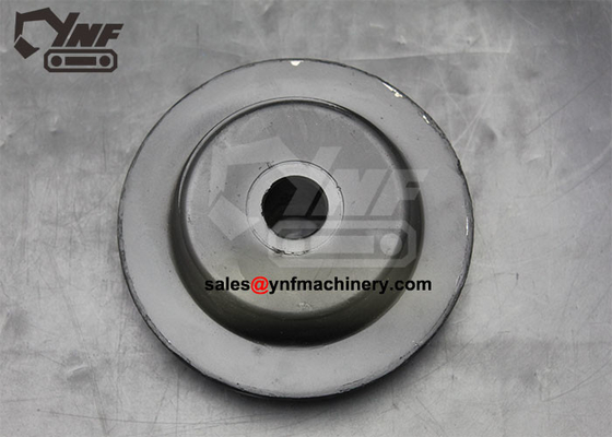 El excavador Natural Rubber Engine monta para el color del negro del CAT E450