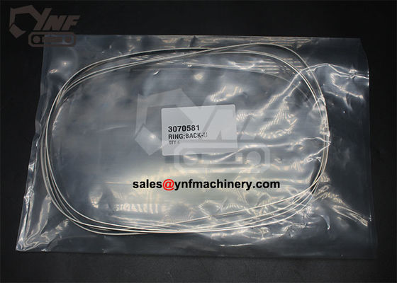 3070851 piezas de respaldo estándar de Ring For Excavator Hydraulic Pump