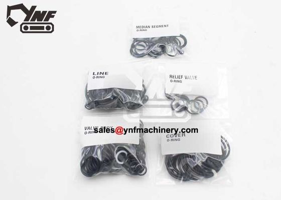 R160-7 Kit de sellado de válvula de control principal 31N4-17110K Parker Kit de sellado de motor hidráulico Epdm O Ring Kit Kubota Kit de sellado de cilindro