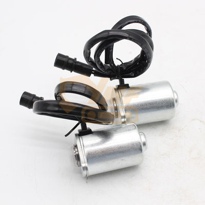 Partes eléctricas de excavadoras para Caterpillar Igual que el enchufe redondo de la válvula de solenoide rotativo original (sin base) E320C