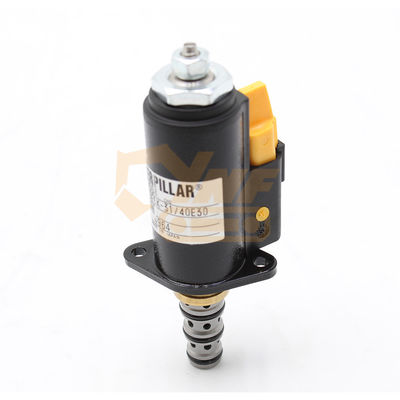 Componentes eléctricos de excavadora de mejor rendimiento para la excavadora Caterpillar 225-4558 Solenoide