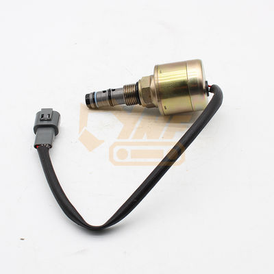 Las piezas de repuesto de las excavadoras EX200 EX200-2 EX200-3 EX200-5 válvula de solenoide de 24 V