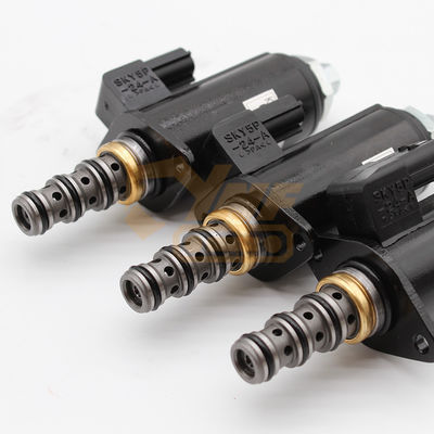 Excavadora de alta calidad SK230-6E válvula de solenoide de seguridad KWE5K-31/G24DA50 YT35V00013F1