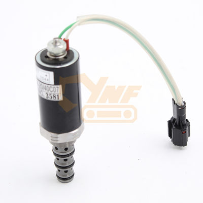 YNF Partes de válvulas de solenoide hidráulico R220-7 R210-7 SKX5P-17-208 Para excavadora KDRDE5K-20/40C07-109
