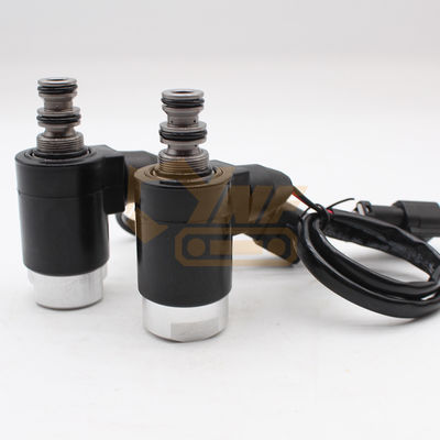Válvula de solenoide giratorio de excavadora 24 voltios 203-60-62171 para Komatsu PC60-6 PC60-7 PC120-5 PC120-6 PC120-7