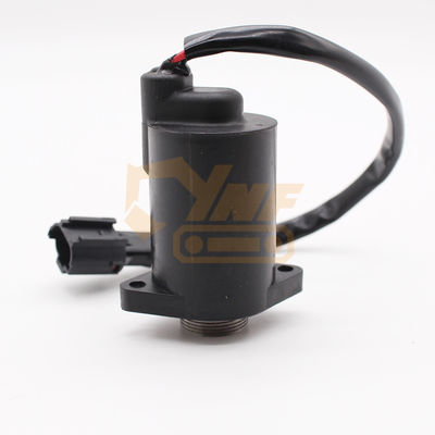 El solenoide de la excavadora LL001140 para el CX130B CX160B CX210B CX350B CX470B CX130C CX210C CX350C
