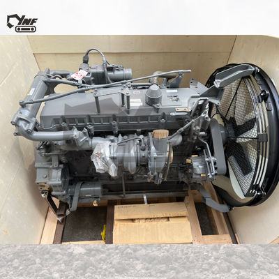 Fuel excavator piezas de repuesto Instalación directa con especificaciones OEM 86-18924250310
