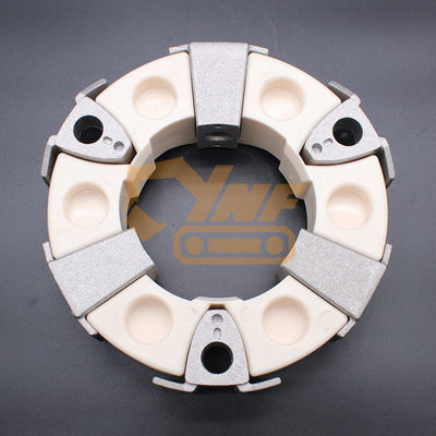 Acoplamiento de goma flexible YNF 30H para bomba hidráulica de excavadora