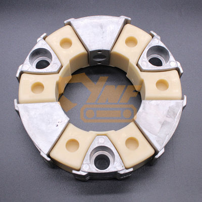 YNF OEM High-Quality 25K DFJ-25K Pump Coupling Flexible Rubber Coupling for Excavator Construction Machinery