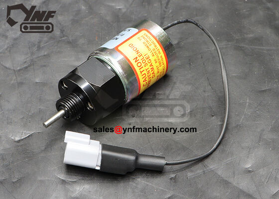 YNF17707 U85206500 Solenoide de parada 12V Solenoide de apagado del motor