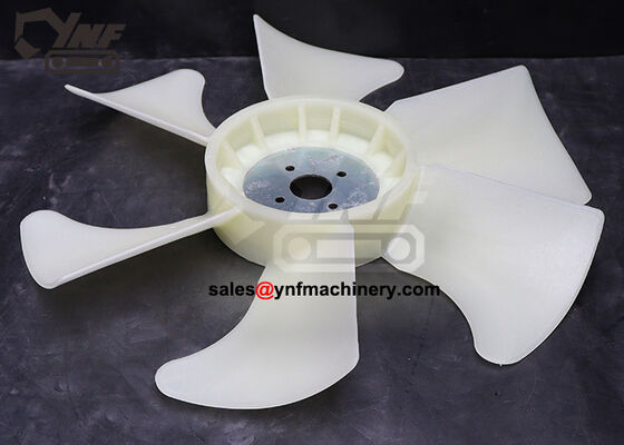 YNF17989 Pala de ventilador de enfriamiento 17218-74110 para el motor D1005