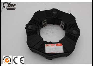 Acoplamiento de eje de goma flexible negro 250A/250AS de YNF para los recambios del excavador
