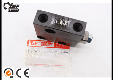 Válvula de descarga manorreductora hidráulica de las piezas del motor del excavador de PC200-6 KOMATSU 723-40-70100