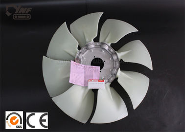 Aspa del ventilador de alta velocidad del refrigerador del radiador de las piezas del motor del excavador de EC210B YNF00953