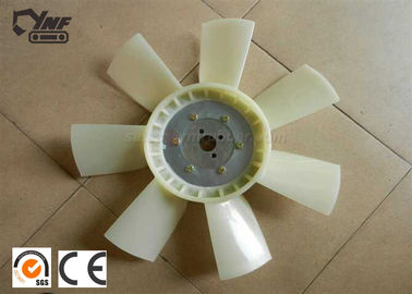 Recambios del excavador blanco, asamblea 4BG1 de ventilador del motor de Genset del generador