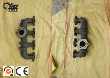 Material del arrabio del múltiple de extractor del motor diesel del color 4D31 de Sivler