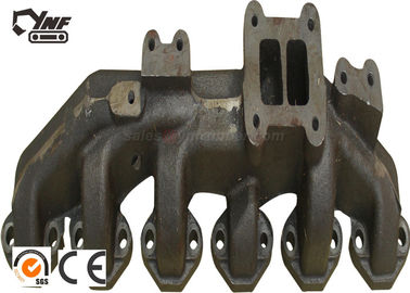 Múltiple de extractor de KOMATSU 6D95 PC200-5 de las piezas del motor del excavador del tamaño estándar