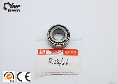 Rodamiento de bolitas profundo de acero del surco de las piezas del motor del excavador R25R26 que lleva YNF01257
