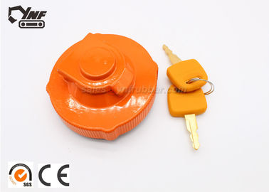 Color de la naranja de la cubierta del depósito de gasolina de diesel de las piezas del motor del excavador del arrabio YNF02219