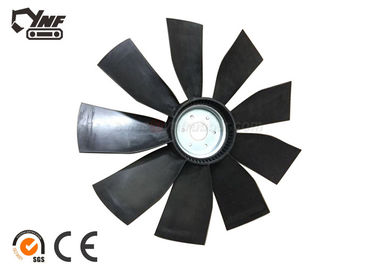 Fan negra de alta velocidad de las cuchillas de los recambios del excavador para VOL-VO Penta SE405