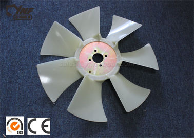 Ventilador de goma de las piezas de reparación del excavador JCB60 con el enfriamiento eficiente