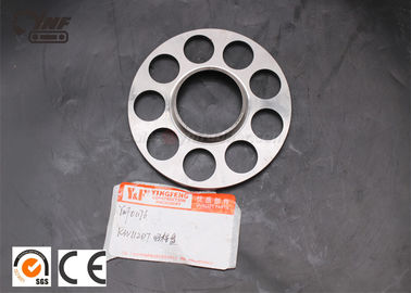 Placa determinada hidráulica de la pieza YNF01176 K3V112DT del excavador, plateada