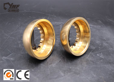 Piezas hidráulicas YNF01175 Glueball del color del excavador de oro del acero inoxidable