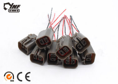 Enchufe del alto rendimiento para las piezas eléctricas del excavador 7223-1824-40 YNF03000