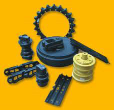Piezas del tren de aterrizaje del excavador de HD1880 Kato, accesorios modificados para requisitos particulares del excavador