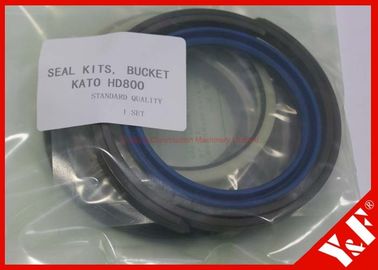 Equipos del sello del cilindro de Kato Hd800 Hydaulic para el cubo del brazo articulado
