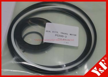 Accesorios hidráulicos del excavador de KOMATSU de los equipos del sello del motor del viaje Pc200-3
