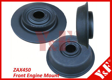Amortiguador de choque de goma de los accesorios del excavador de los soportes de motor del frente de Hitachi ZAX450