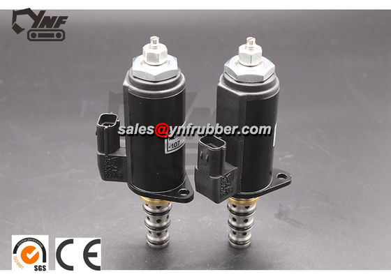Solenoide eléctrico YNF02188 YN35V00052F1 de la pompa hydráulica de SK200-6E SK200-8 SK230