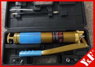 El arma de grasa manual resistente con la aleación de aluminio muere el casquillo principal del molde