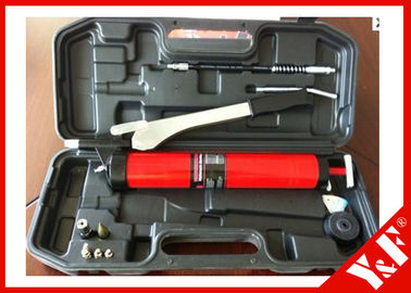 Cilindros dobles de grasa del material de construcción de los equipos resistentes de los armas