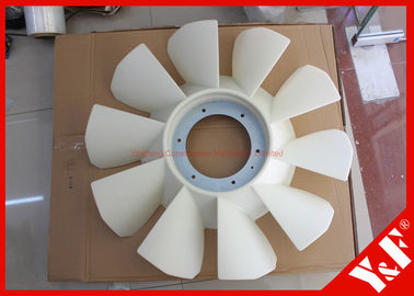Componentes del excavador de las aspas del ventilador del reemplazo de ME440903 MITSUBISHI/KOBELCO SK200-6E