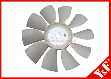 Cuchilla del ventilador del motor del excavador de  para las cuchillas de E200B 10
