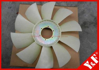 El excavador de  de 6 agujeros parte la cuchilla 740-127-152-6T10 del ventilador del excavador de E320D