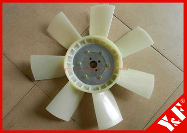 Recambios del excavador de Hitachi 5-13660-299-1 cuchillas del ventilador de EX100-5 EX120-5 Hitachi