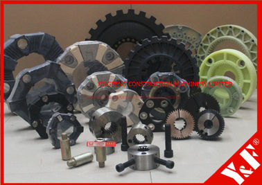 El elemento torsional del acoplamiento del excavador substituye el elemento bajo en la serie de Lovejoy LF