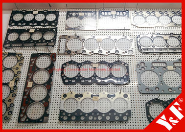 Piezas del motor principales del excavador de la junta
